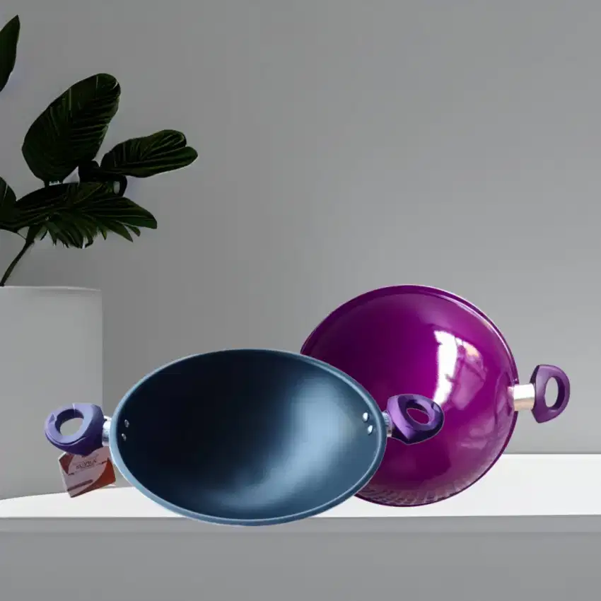 WAJAN / KUALI / PENGGORENGAN TEFLON UK.30 CM