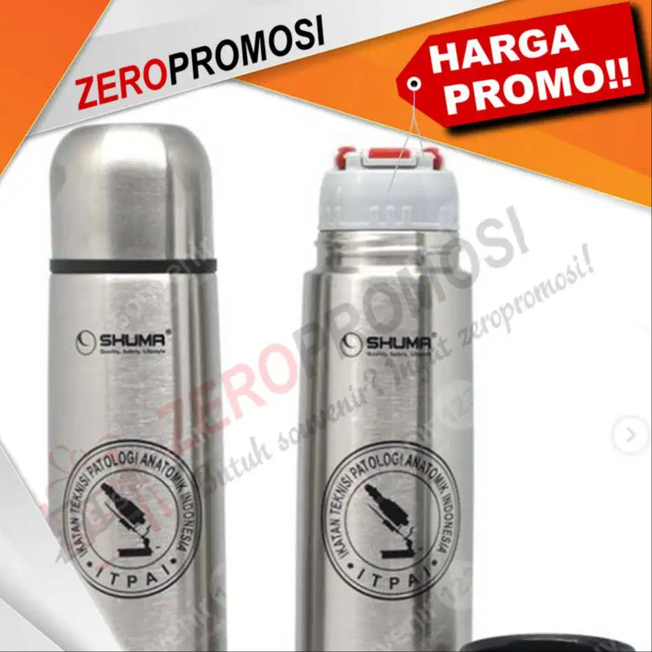 Souvenir Shuma S/S Vacuum Flask 0.5L