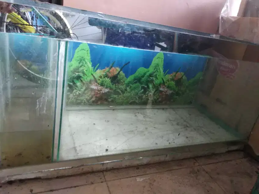 Jual Aquarium kaca