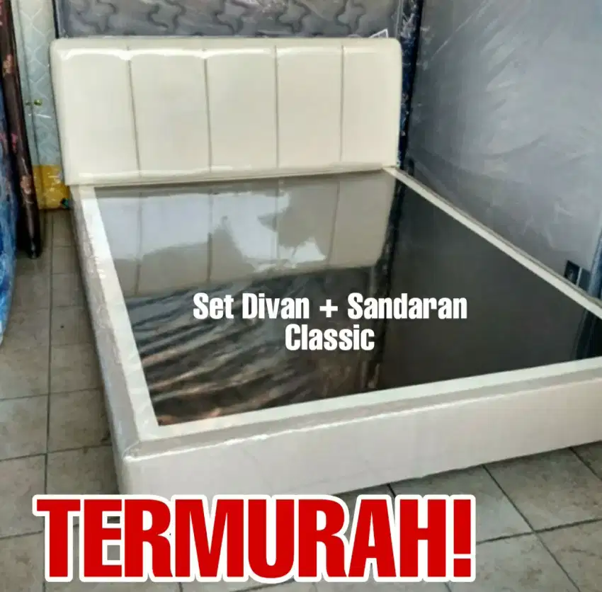 TERMURAH Divan Sandaran 160x200 / SET Dipan 160x200