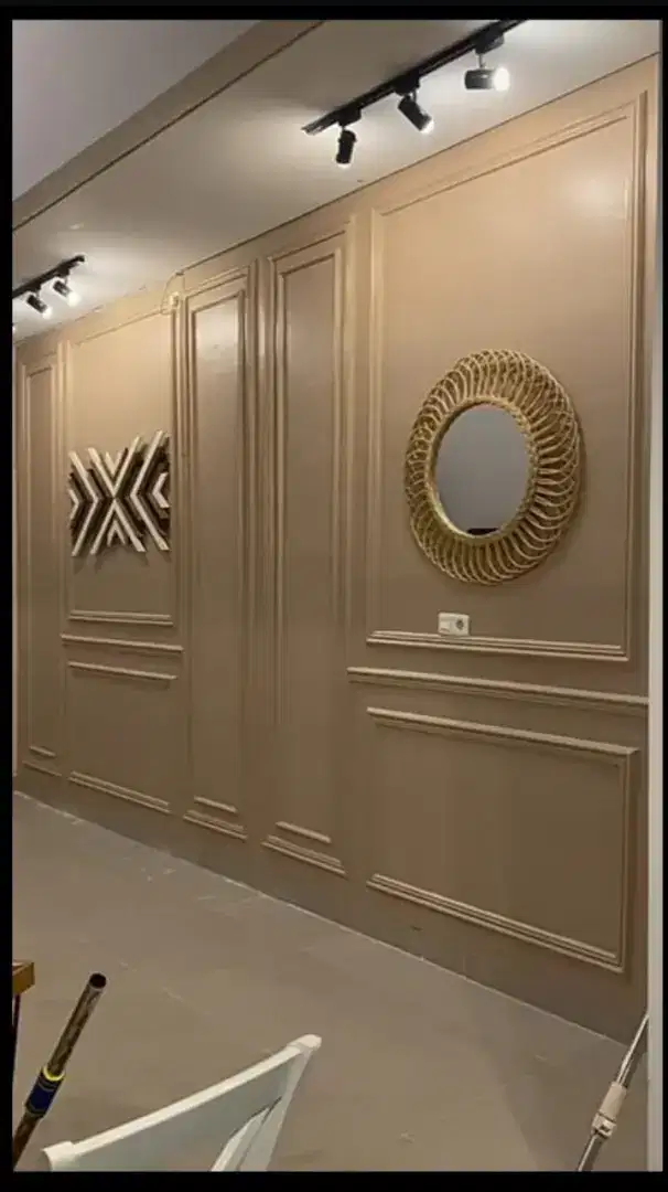 Wall moulding, Partisi gypsum, Plafon Murah