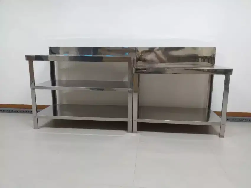 MEJA DAPUR STAINLESS