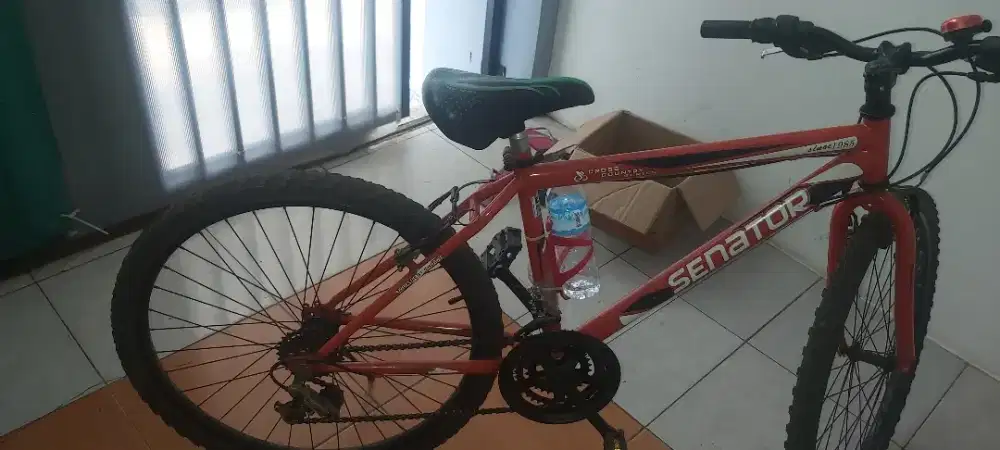 Sepeda gunung merk Senator