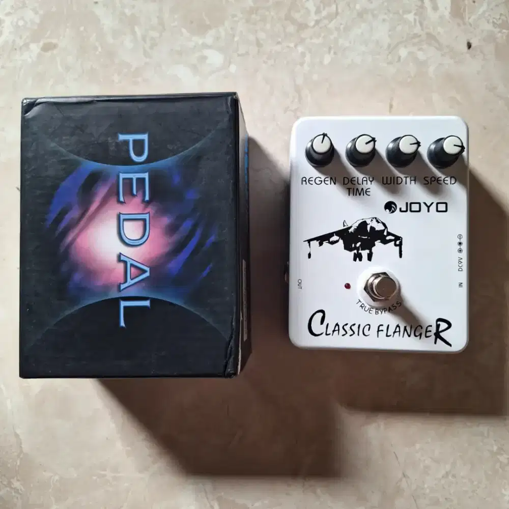 Efek gitar joyo classic flanger cort