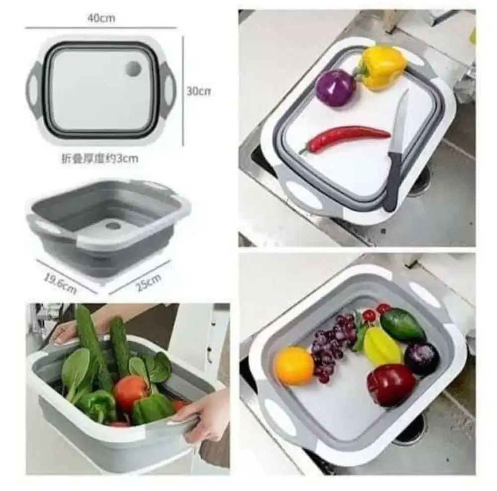 Talenan Baskom Multifungsi