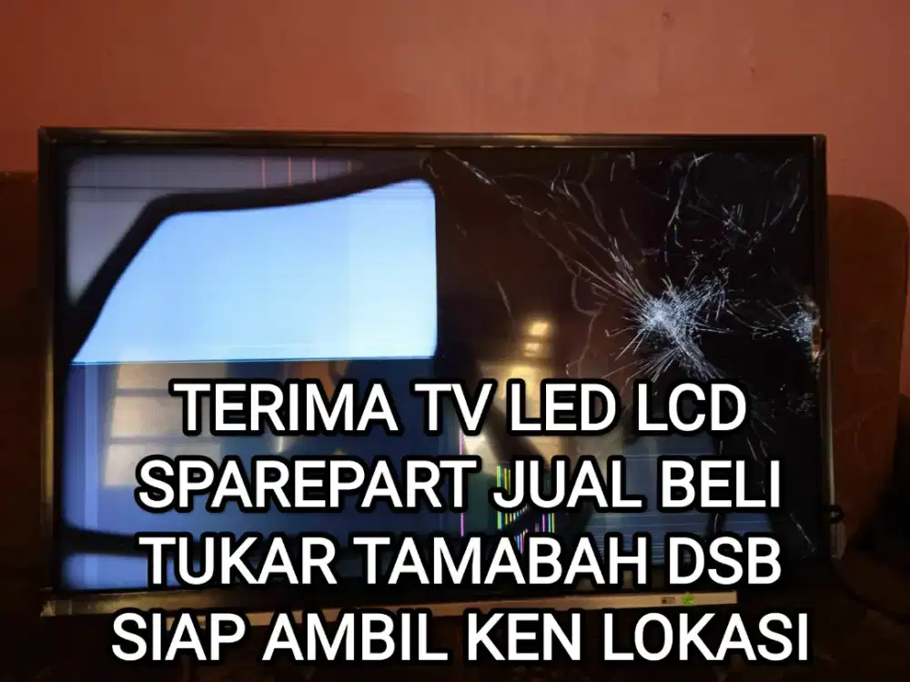 Terima TV Led LCD