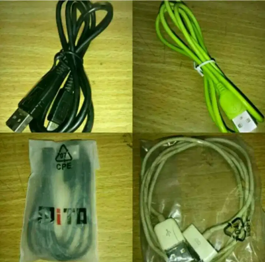 Kabel charger data Samsung, Nokia dll