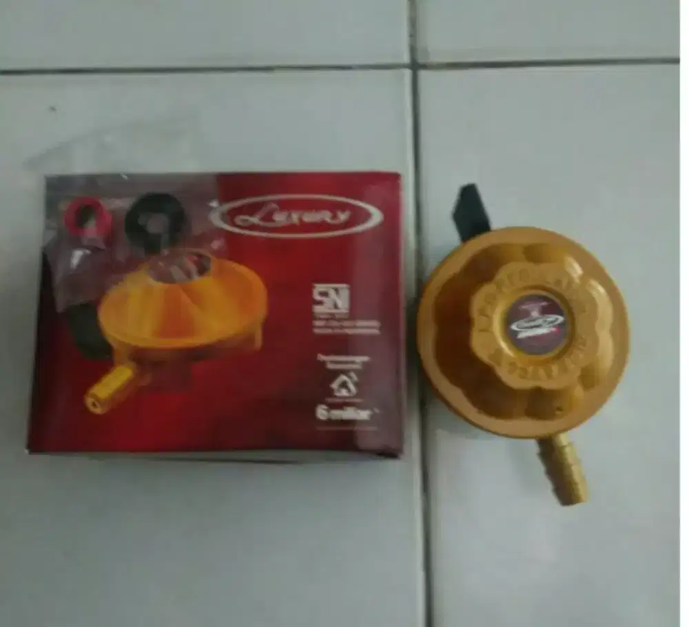 regulator gas luxury 3pcs