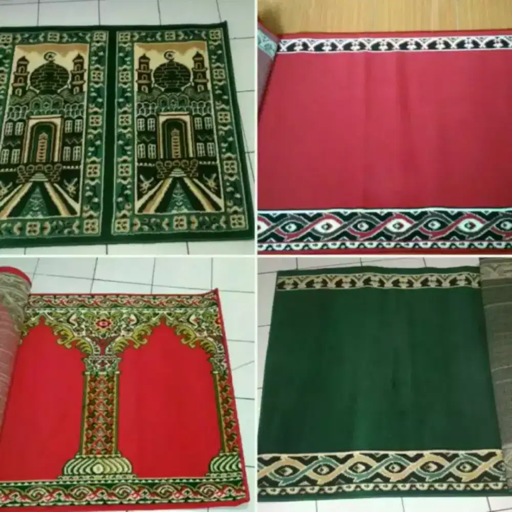 Karpet Sajadah Masjid Medeena Harga Ekonomis Terlaris