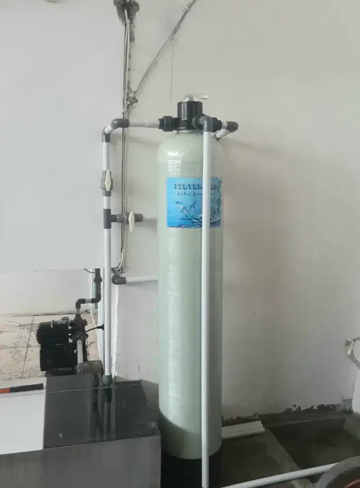 Filter Air Penyaringan Air WTP dan PDAM.