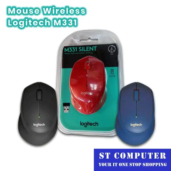 Mouse Wireless Logitech M331