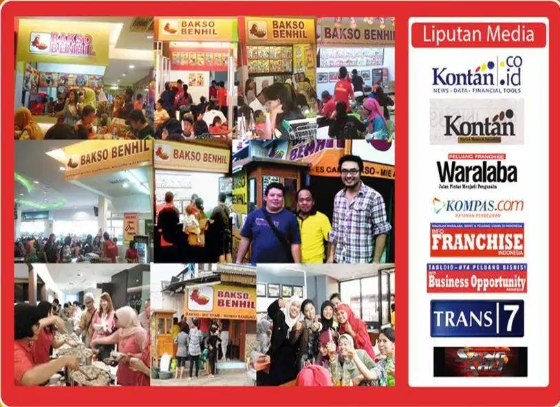 BAKSO BENHIL Waralaba Kemitraan Franchise Peluang Usaha. Gratis