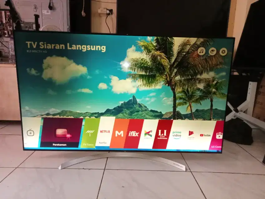 TV  smart LG 55  inc