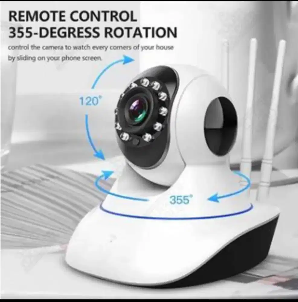 Cctv smart camera//v380//wifi//wireless