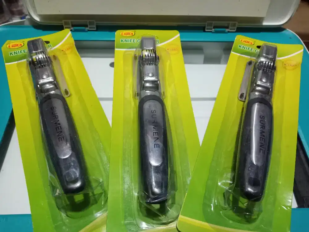 Pengasah pisau dan gunting serbaguna Surmene