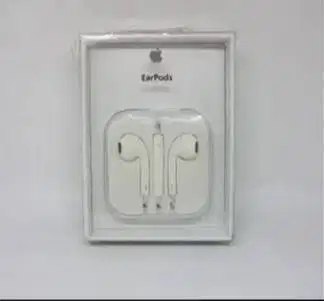 Headset Earpods Iphone Original iBox Aksesoris HP Tablet