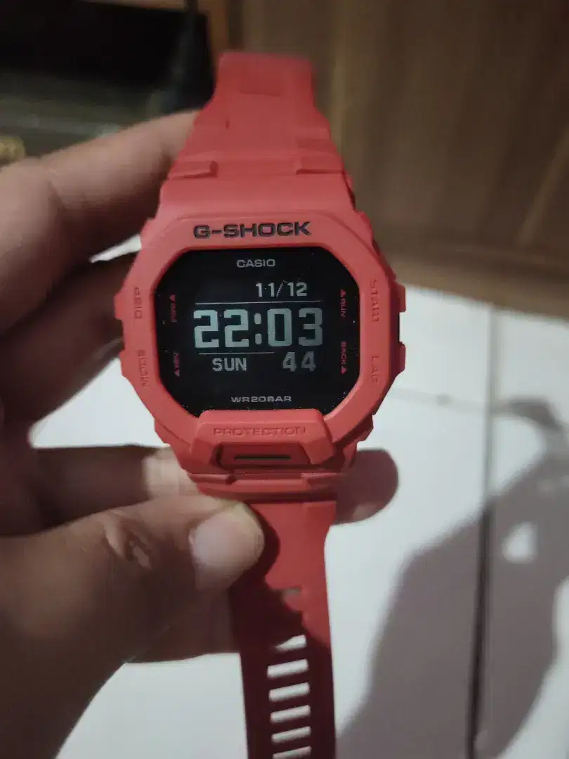 G shock gbd 200 red