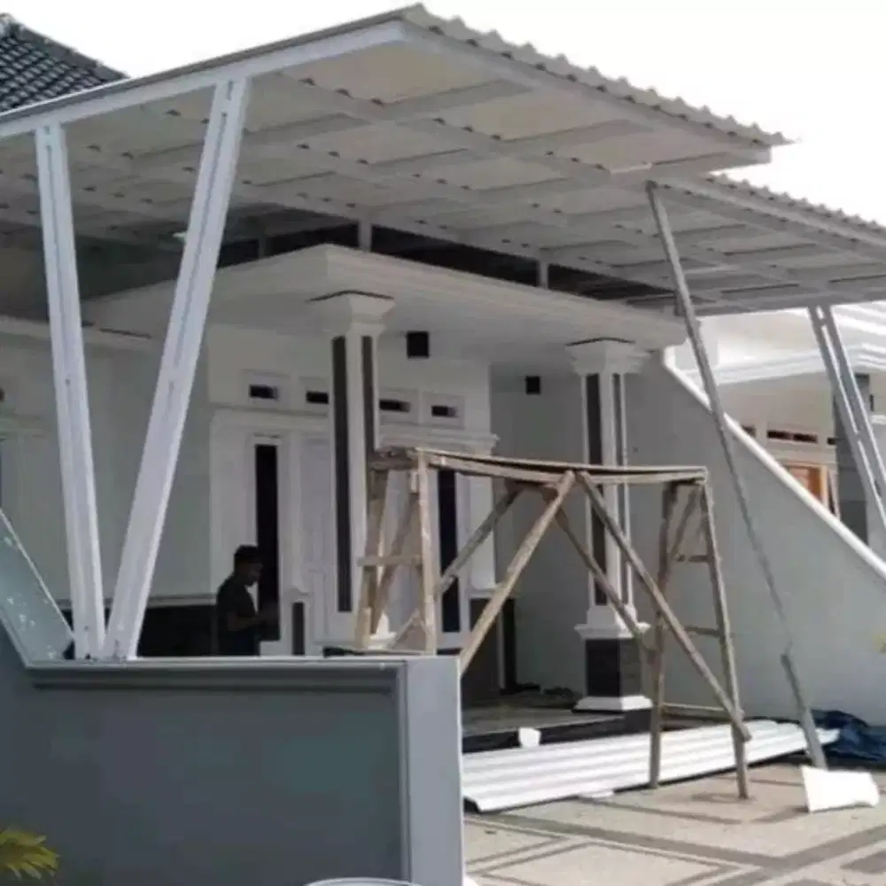 Canopi atap alderon dll