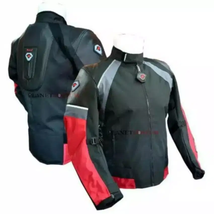 Jaket motor harian,  touring, jaket brutal,  jaket brutal contin