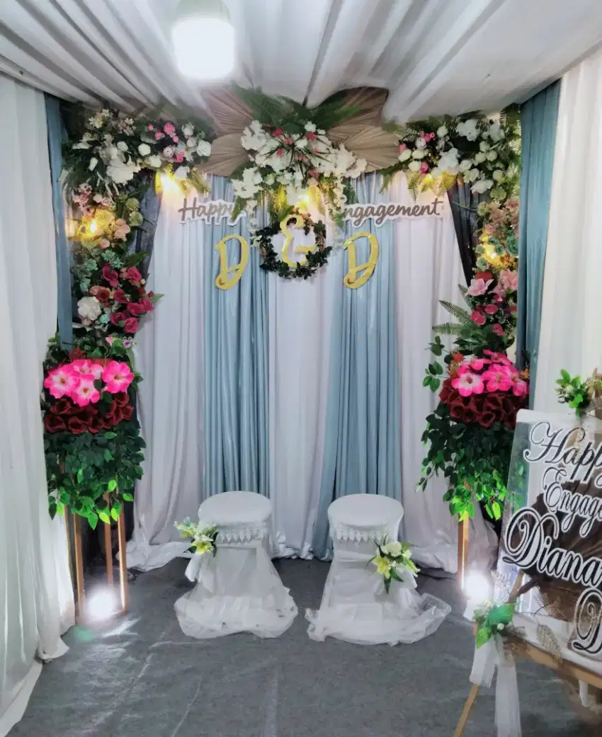 Dekorasi Lamaran Ultah Khitanan Akad Aqiqah dll C2