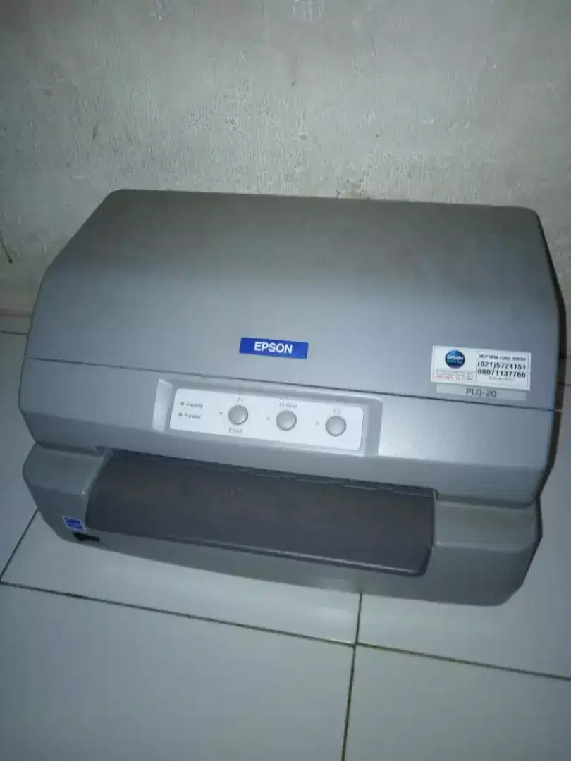 DIBELI PRINTER EPSON KONDISI BEKAS / EROR