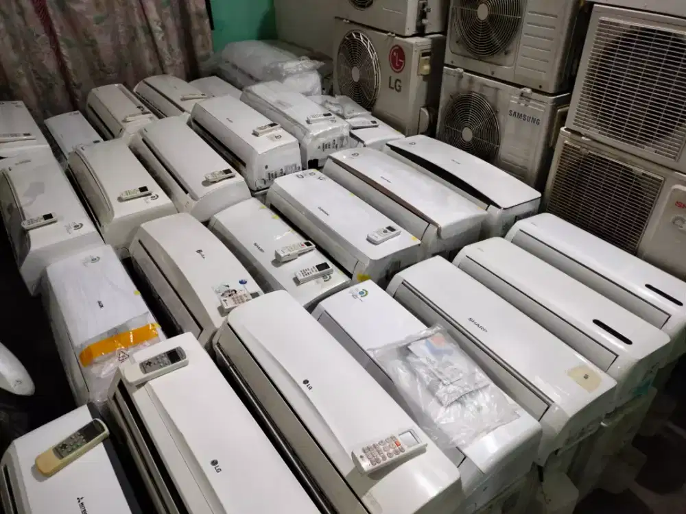 Terima ac rusak dan bekas