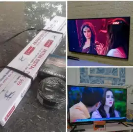 Paket Antena Tv Digital Dan Set Top Box Sama Pasang