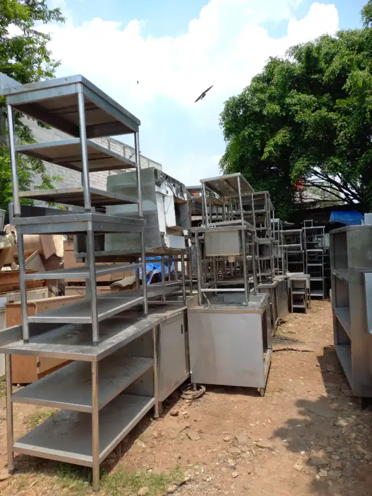 Alat alat dapur restoran