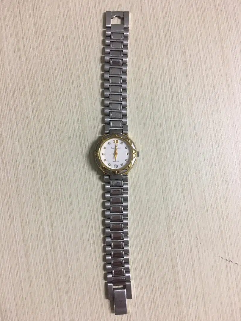 Di Jual Jam Tangan Wanita Saint Monnier 23K Gold Electro Plated Paris