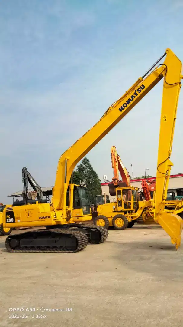 Long Arm komatsu pc 200-8MO 2017