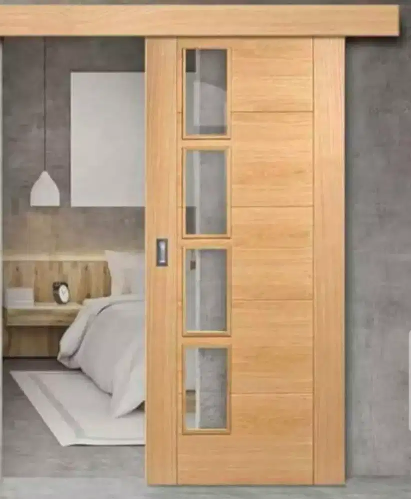 Pintu sleding kamar