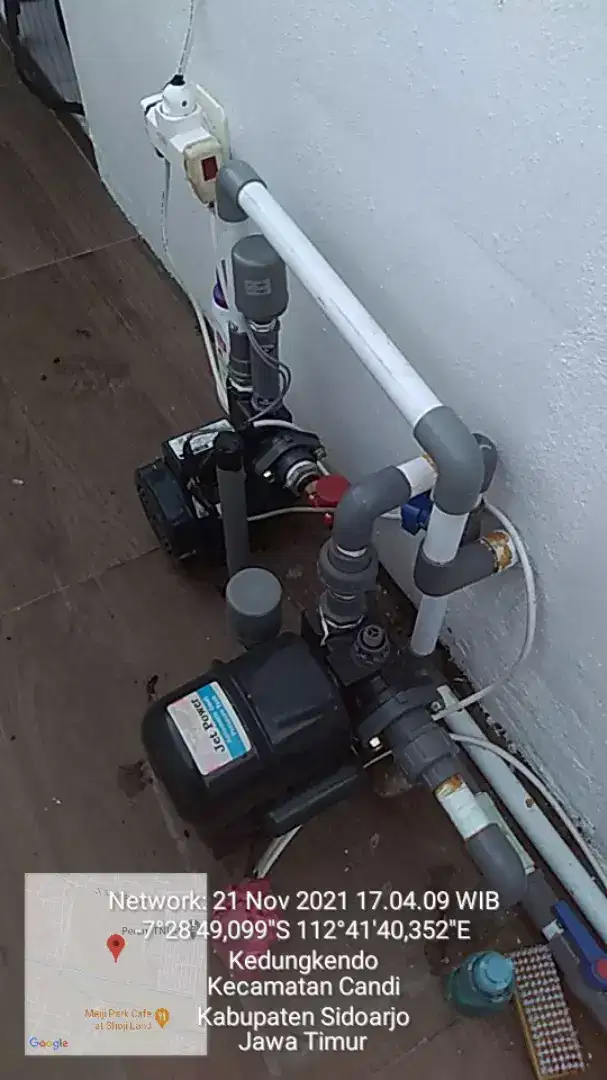 JASA TUKANG LEDENG POMPA AIR FILTER AIR KURAS TANDON&SUMUR
