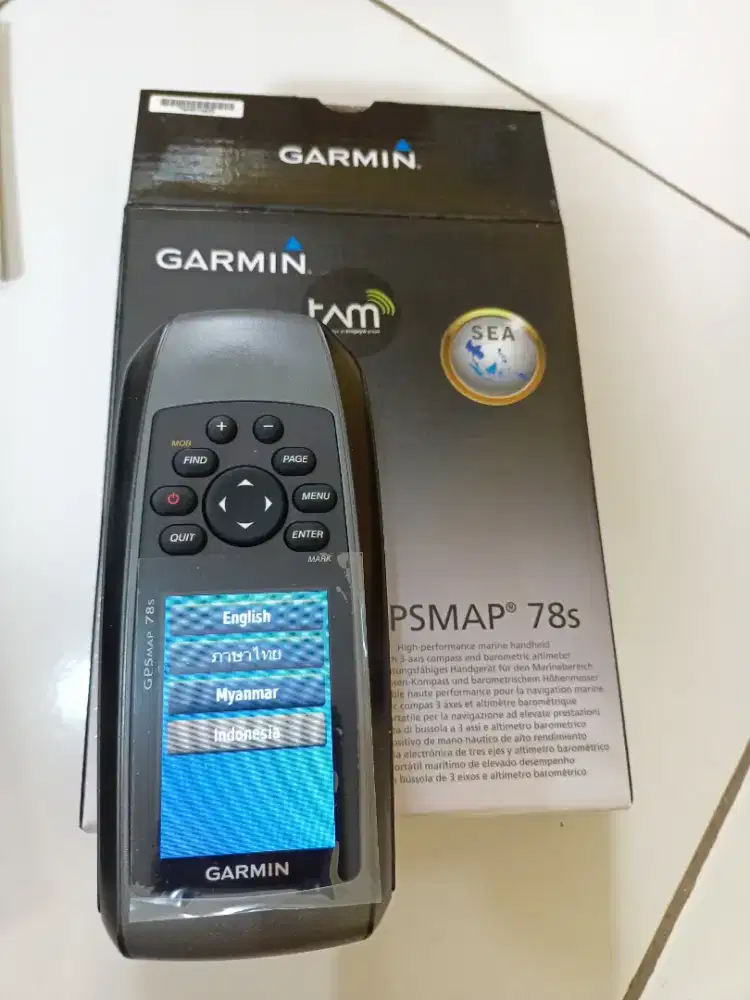 Gps Garmin 78s new