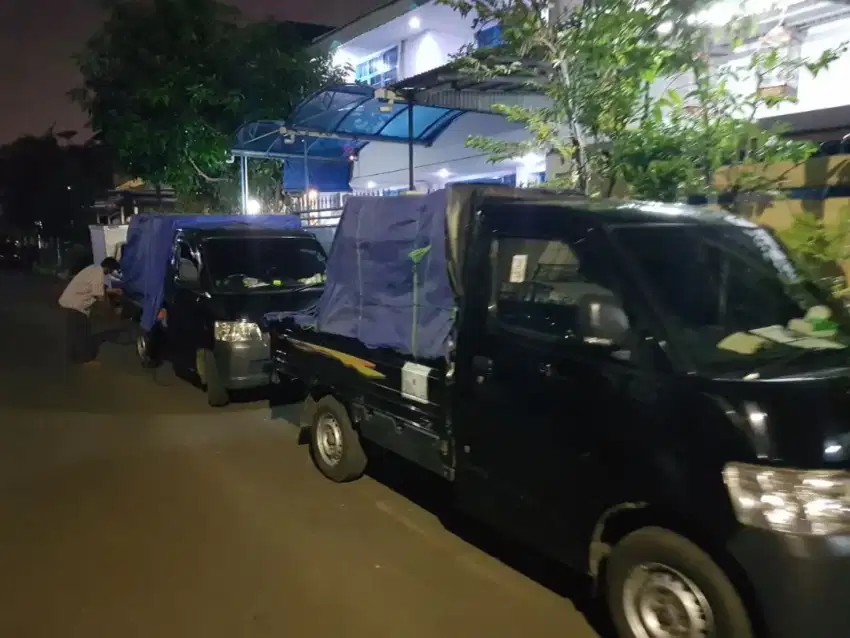 Jasa pindahan rumah , jasa angkutan barang, sewa pickup losbak