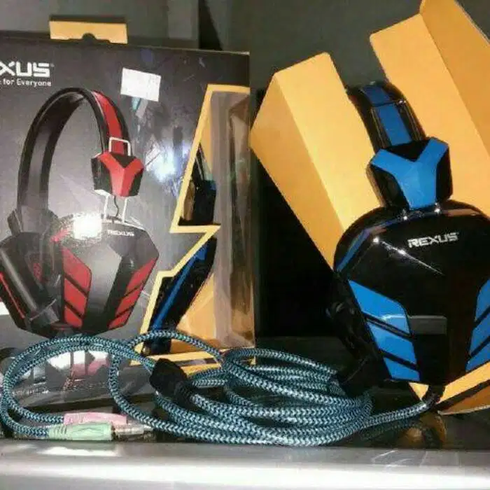 Headset gaming rexus discount f22