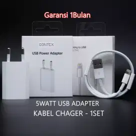 Charger iphone 6 7 dan 8