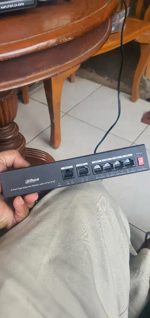 Poe switch dahua