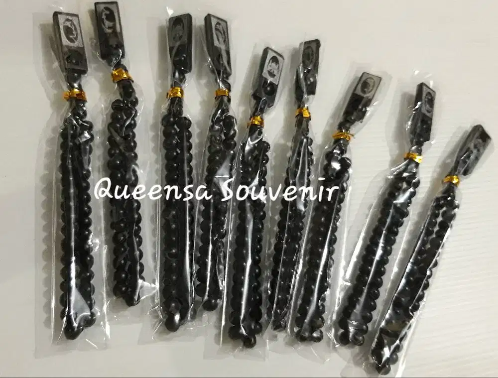 Souvenir tasbih kayu jogja