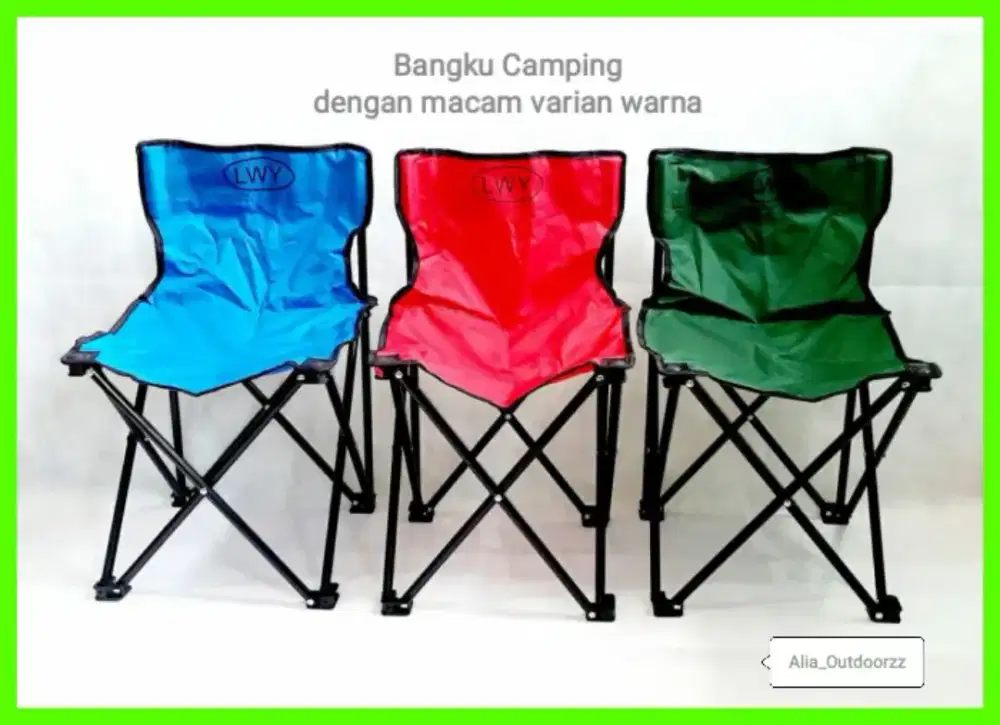 Kursi Lipat Outdoor