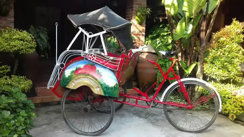 Becak onthel, becak klasik