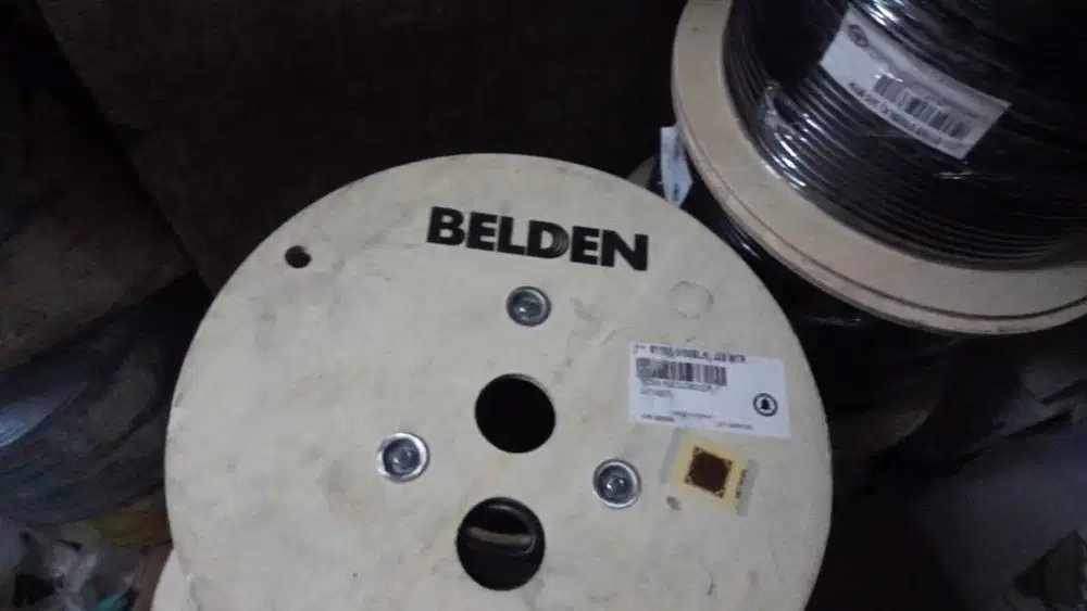 Kabel coax cctv atau antena belden