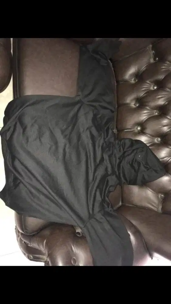 sweater pria black original ( size XL )