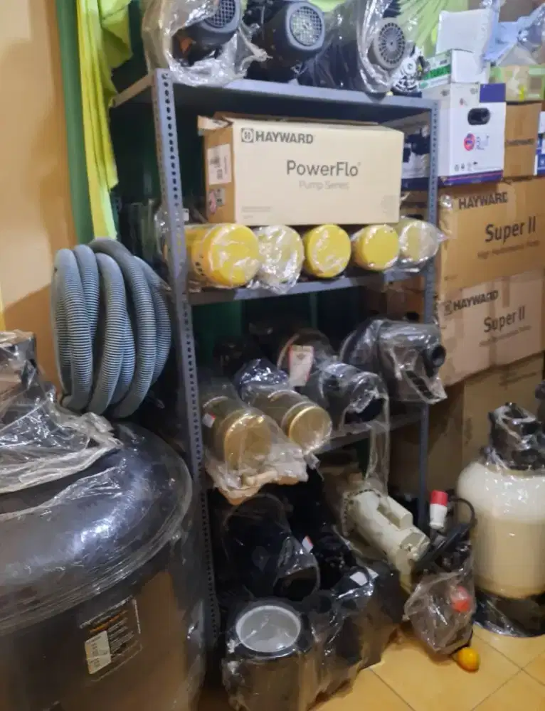 Hayward pompa mesin filter kolam renang baru bekas