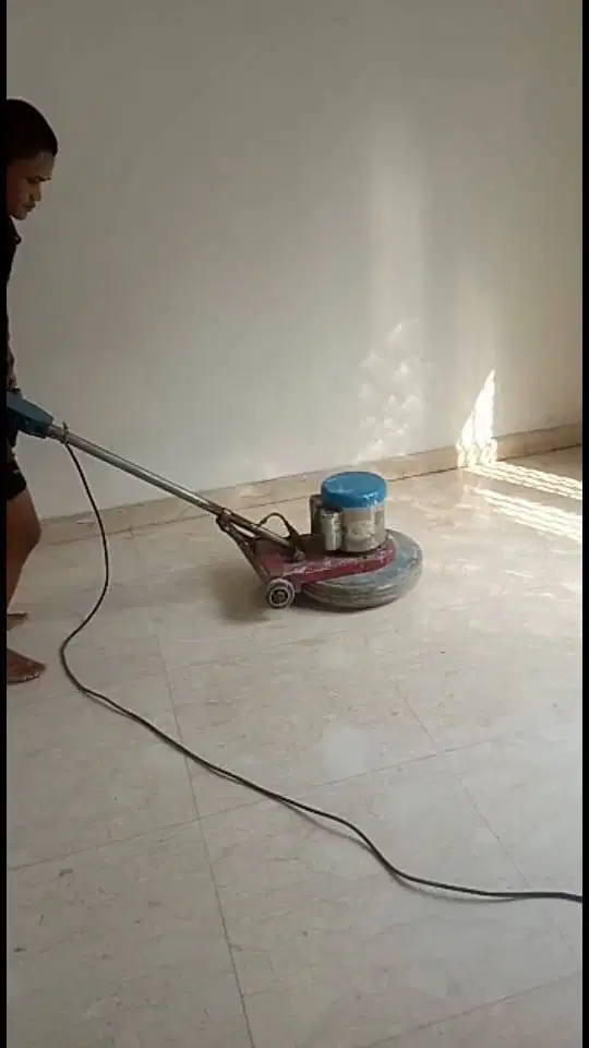 Kristalisasi Poles Lantai Marmer