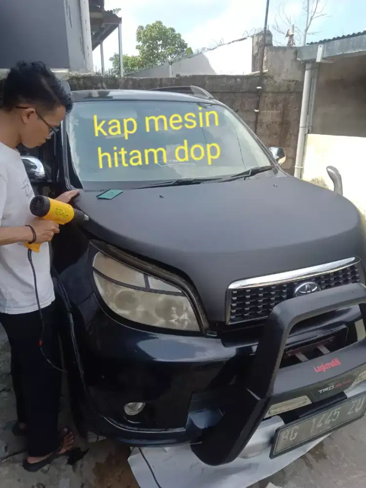 Riben kap mesin anti gores