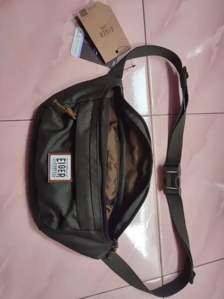 Dijual waistbag Eiger