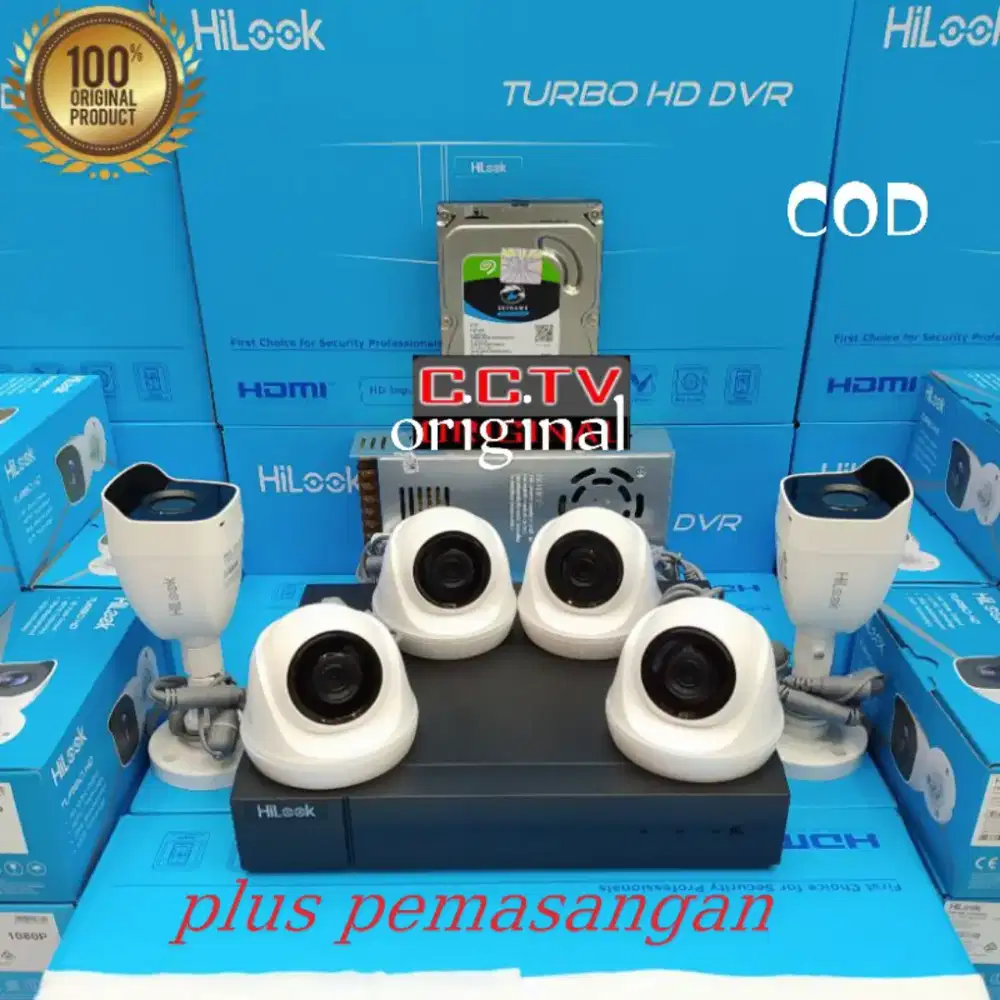 Menyediakan paket camera CCTV hilook HIKVISION se-jabodetabek