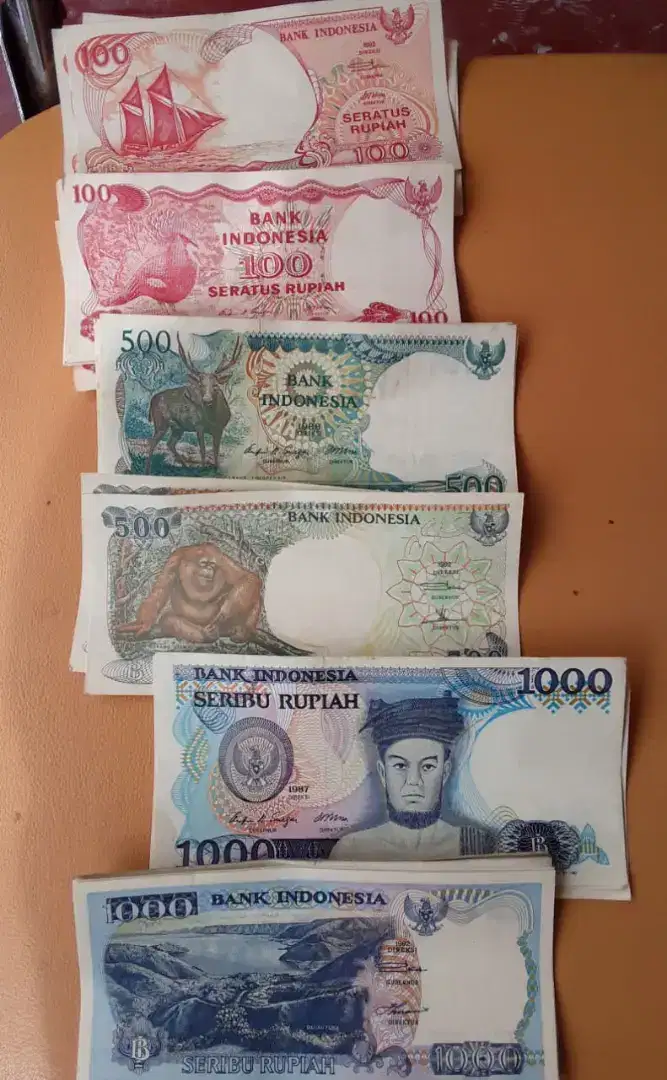 Uang kuno Rupiah