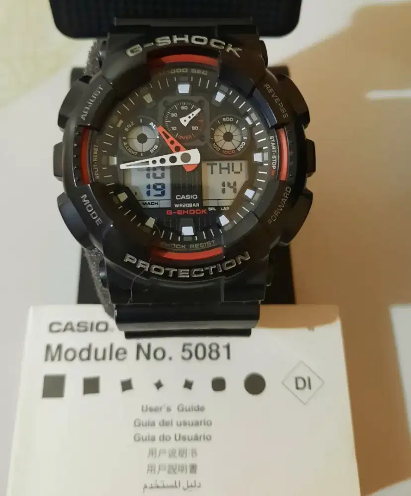 G shock cheap ga 100 harga