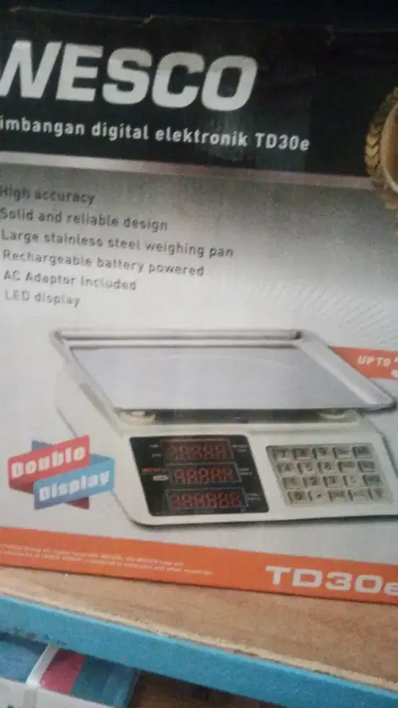 (RUMAH TEKNIK JOGJA)Beraneka timbangann digital berbagai ukuran